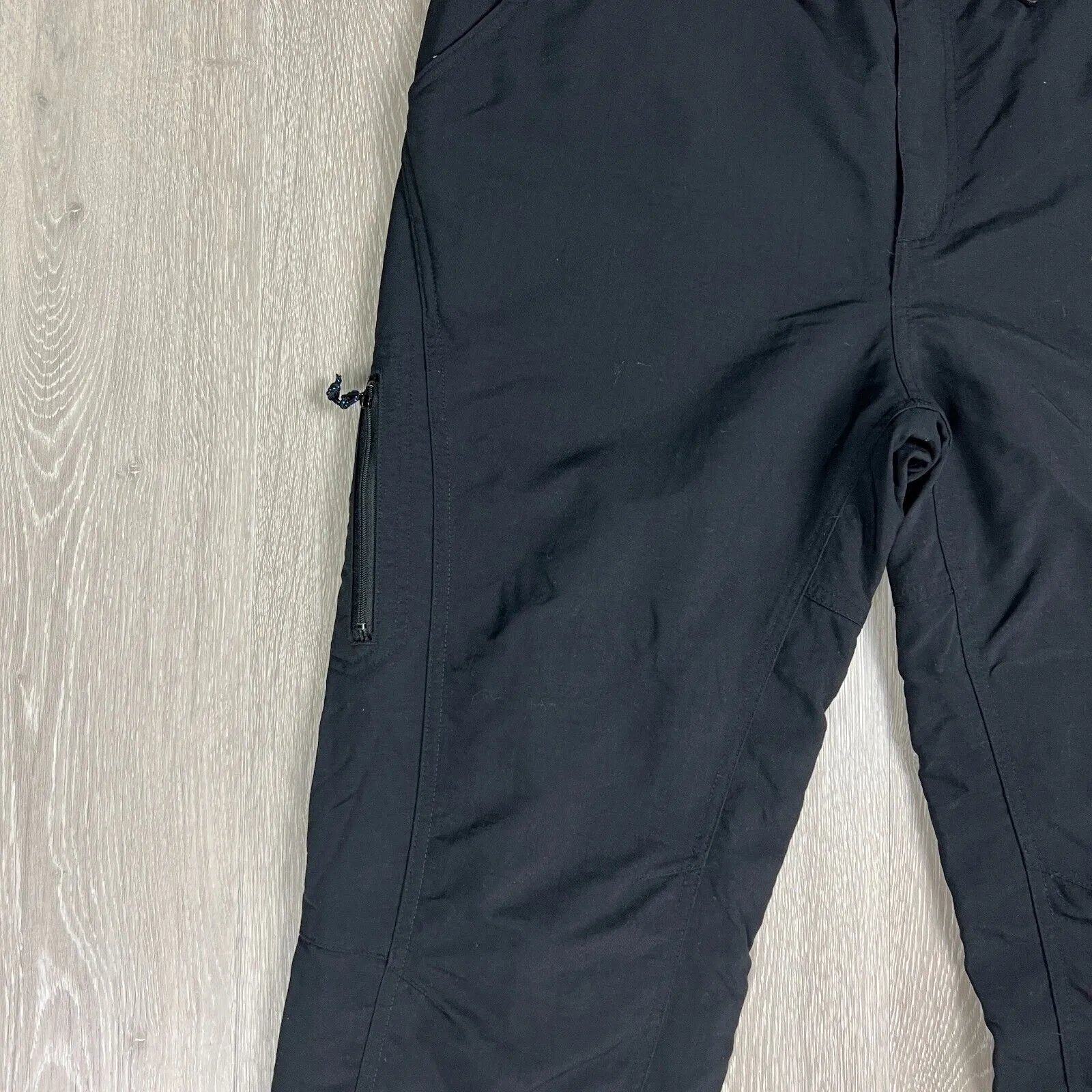 Columbia Mens Black Omni-Shield Waterproof Hiking Outdoor Pants Size XL