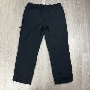 Columbia Mens Black Omni-Shield Waterproof Hiking Outdoor Pants Size XL