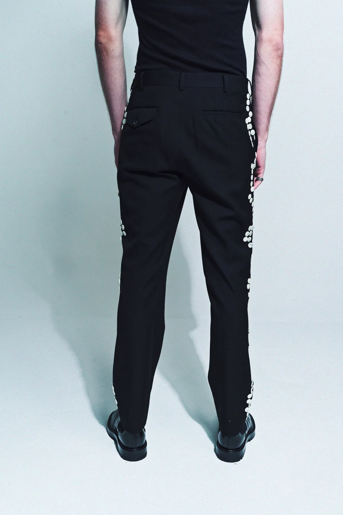 COMME DES GARCONS HOMME PLUS | BUTTONED PANTS