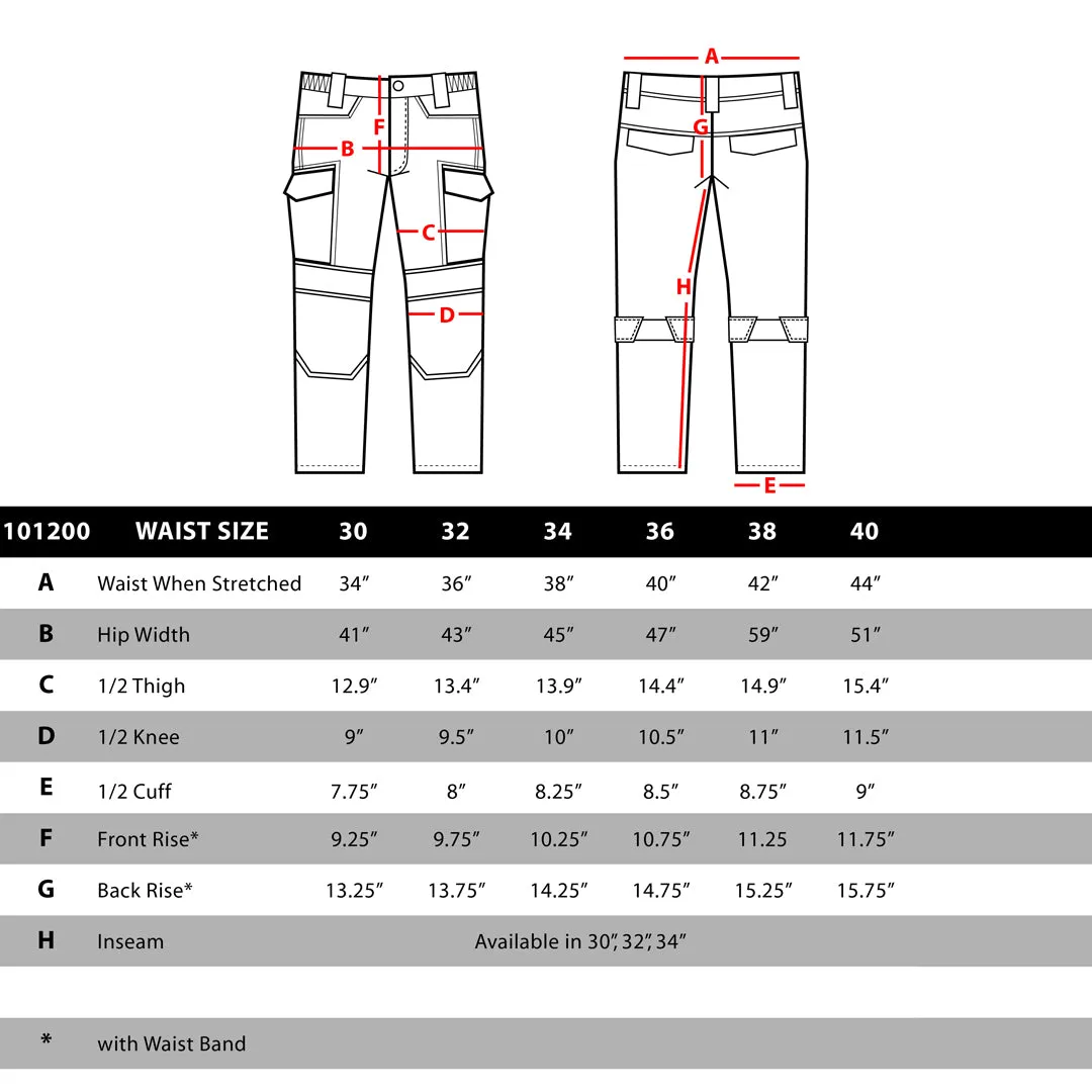 Condor - Black - Paladin Tactical Pants