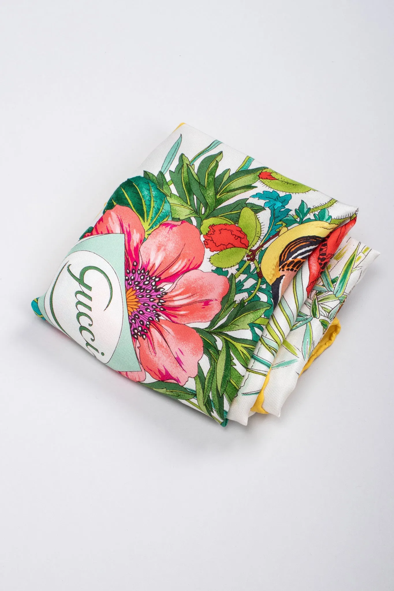 Continental Flora Fauna Scarf