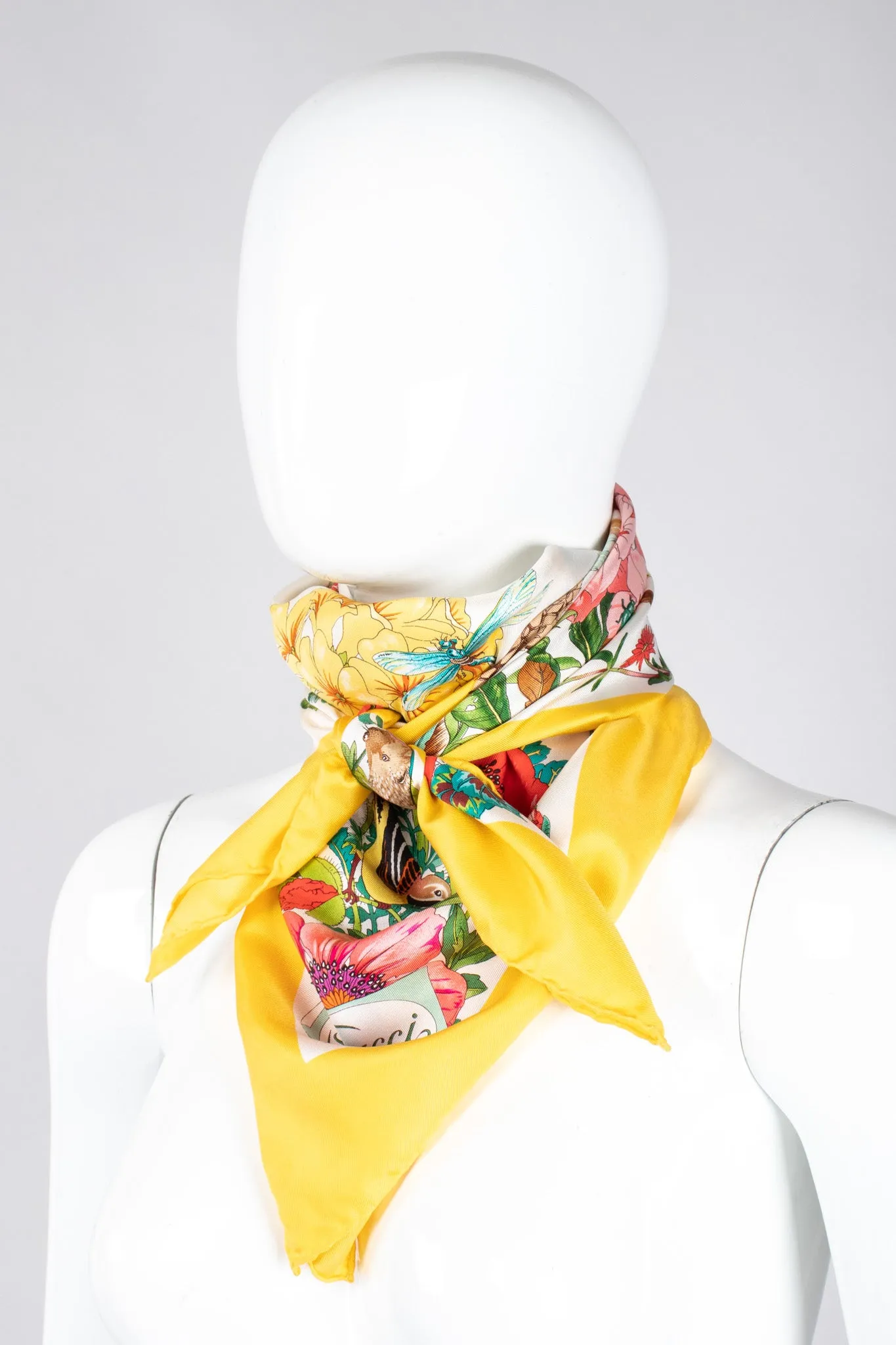 Continental Flora Fauna Scarf