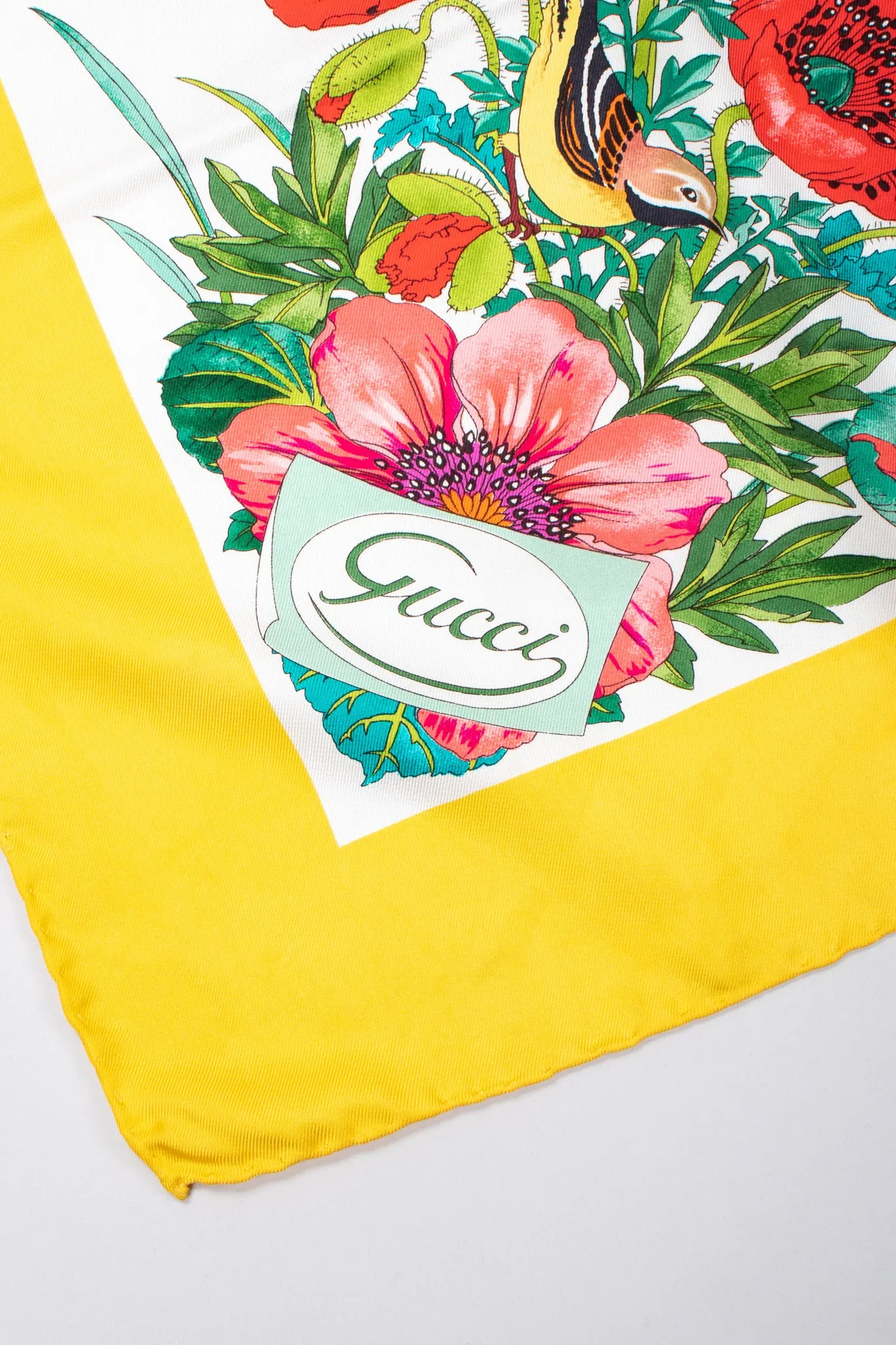 Continental Flora Fauna Scarf