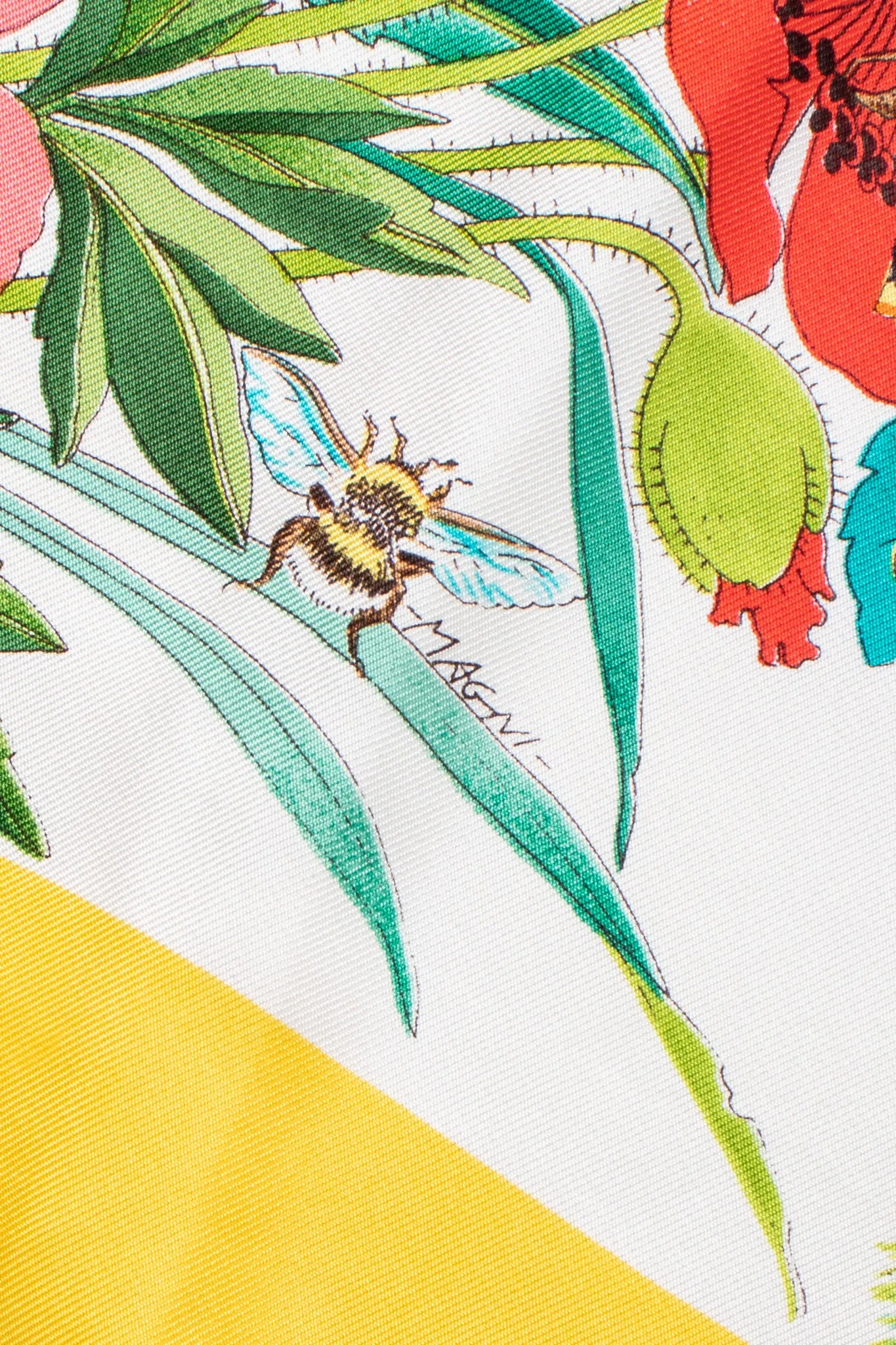 Continental Flora Fauna Scarf
