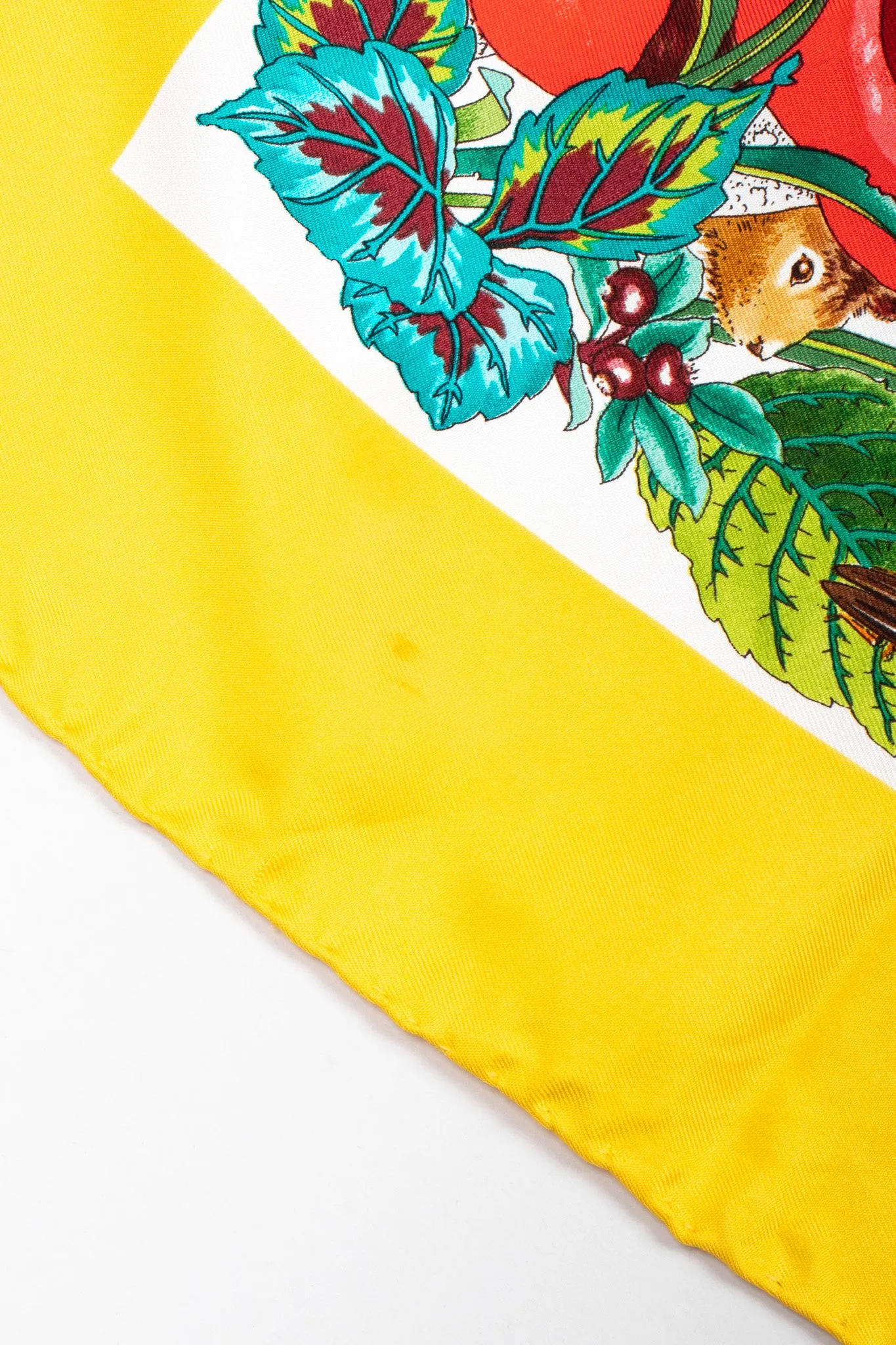 Continental Flora Fauna Scarf
