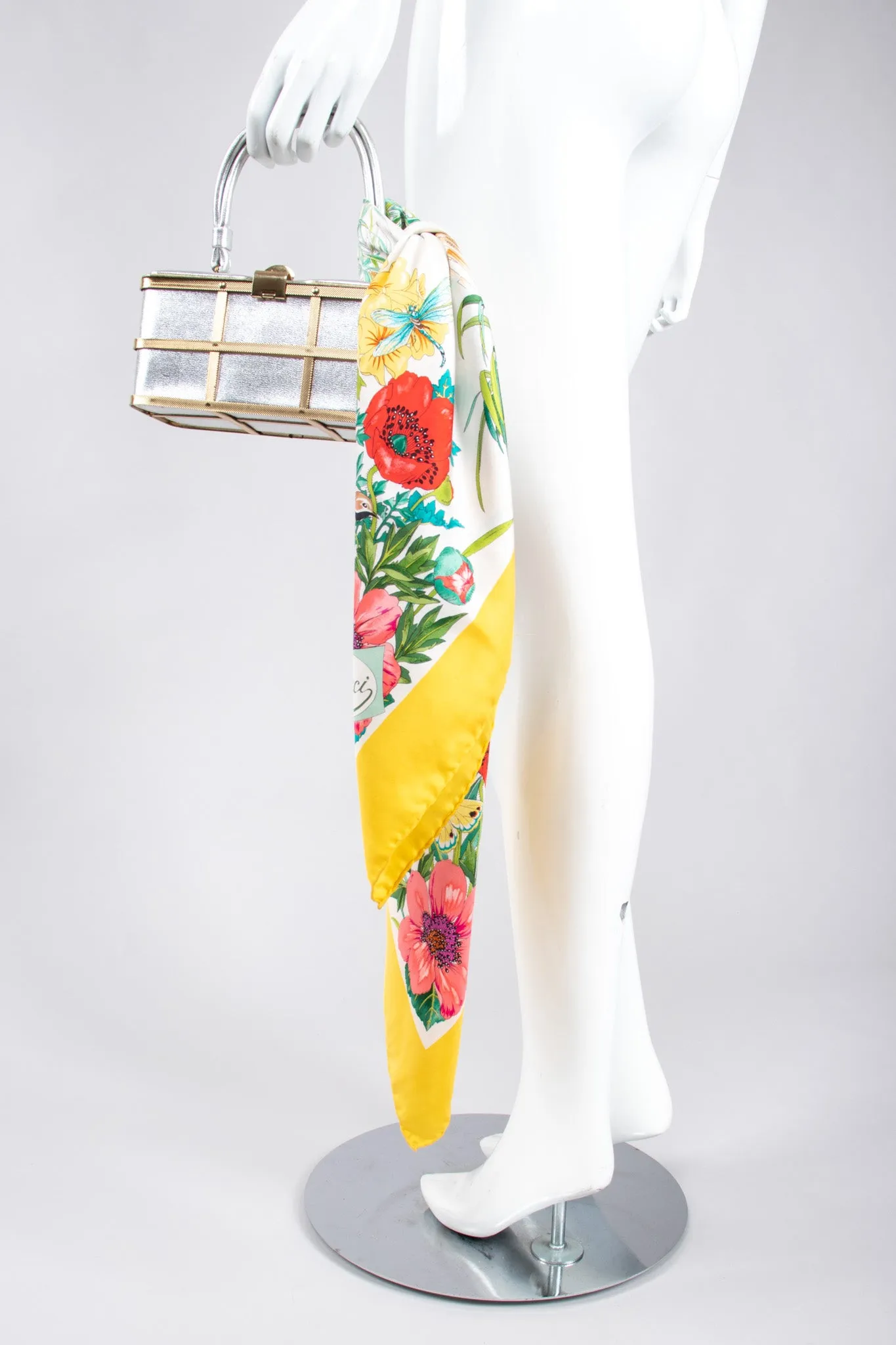 Continental Flora Fauna Scarf