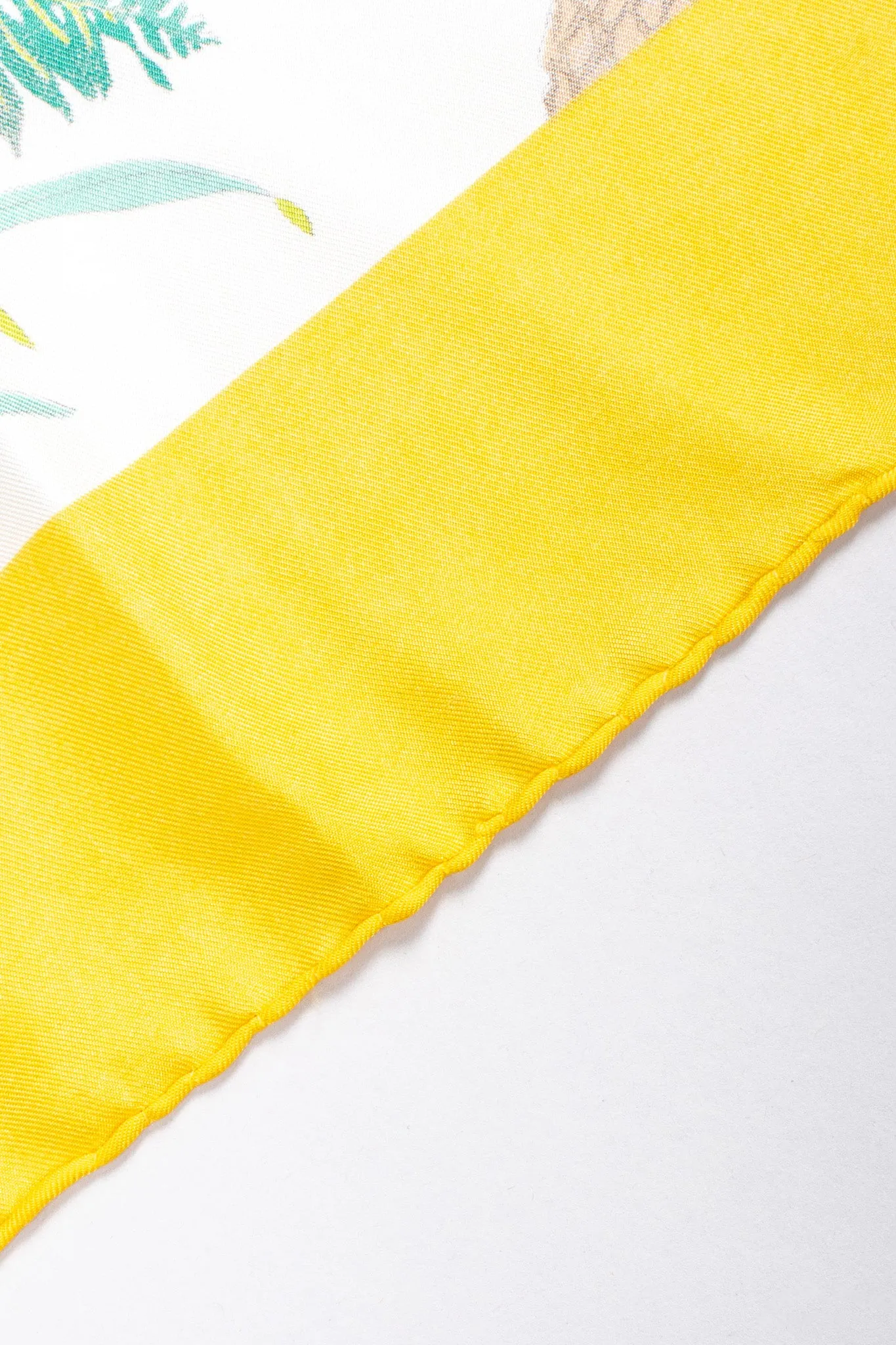Continental Flora Fauna Scarf