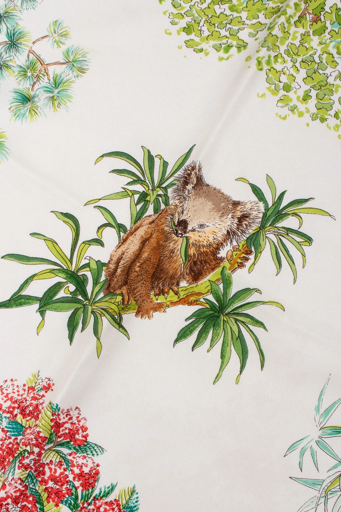 Continental Flora Fauna Scarf