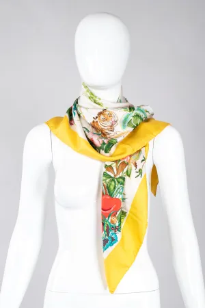 Continental Flora Fauna Scarf
