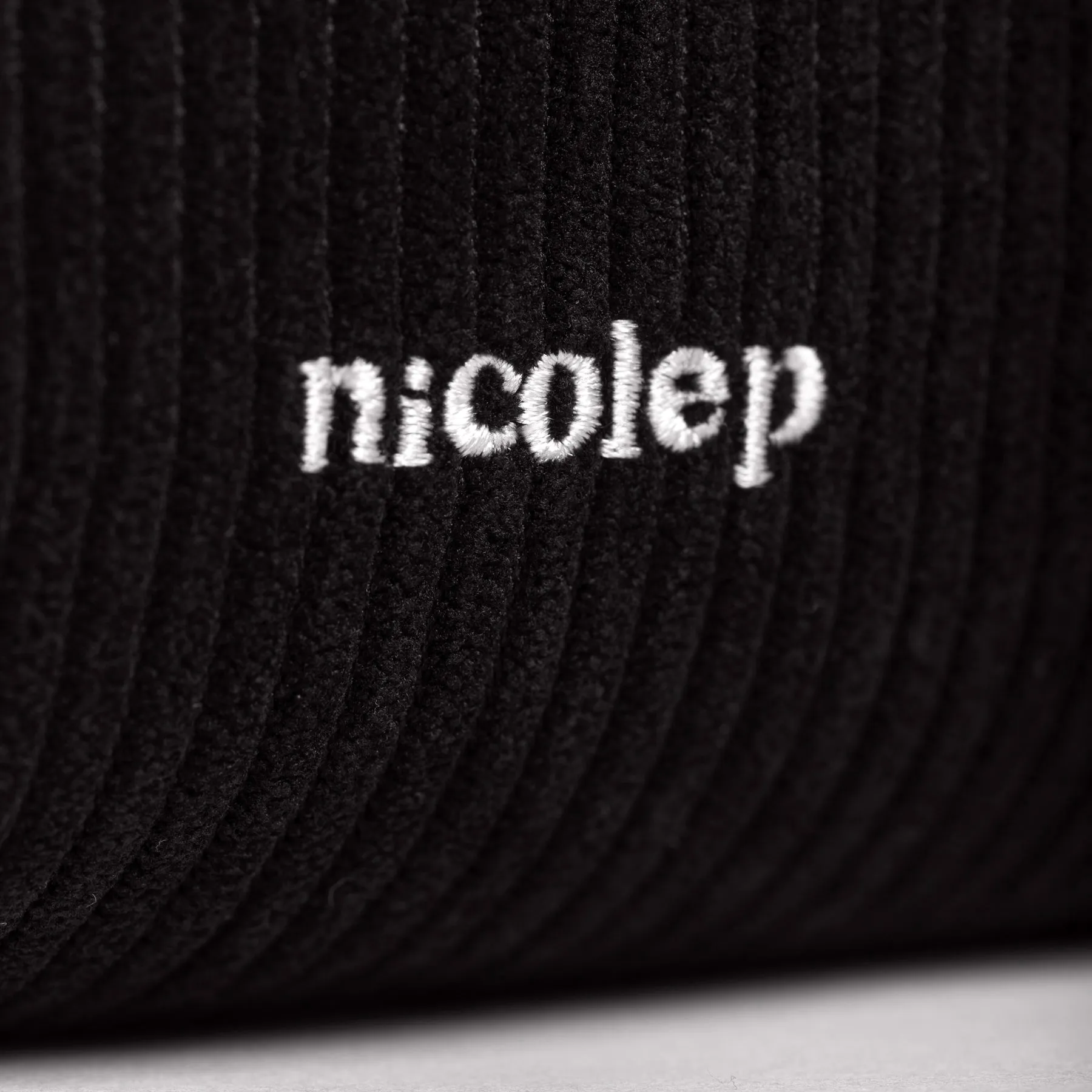 Corduroy Beauty - Black