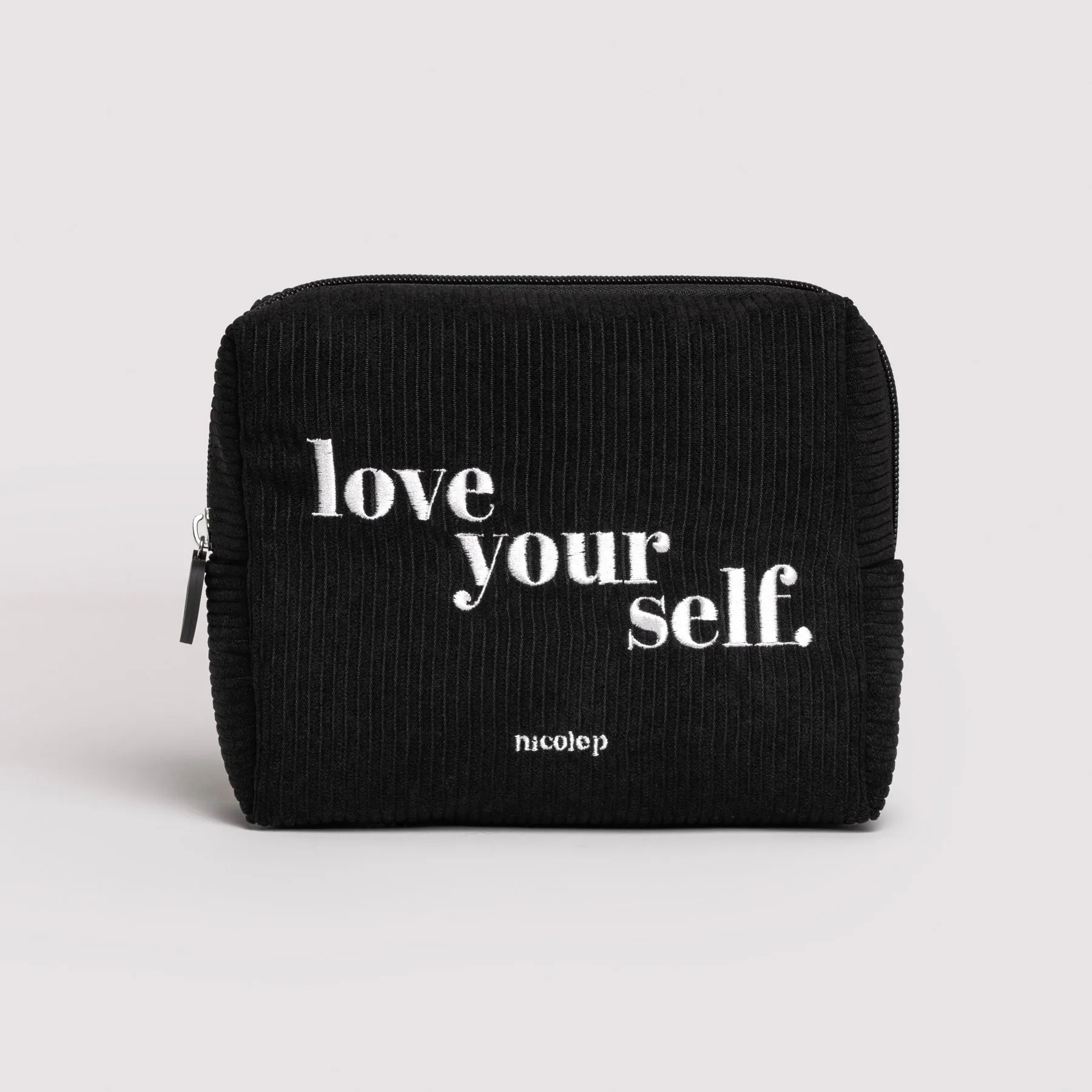 Corduroy Beauty - Black
