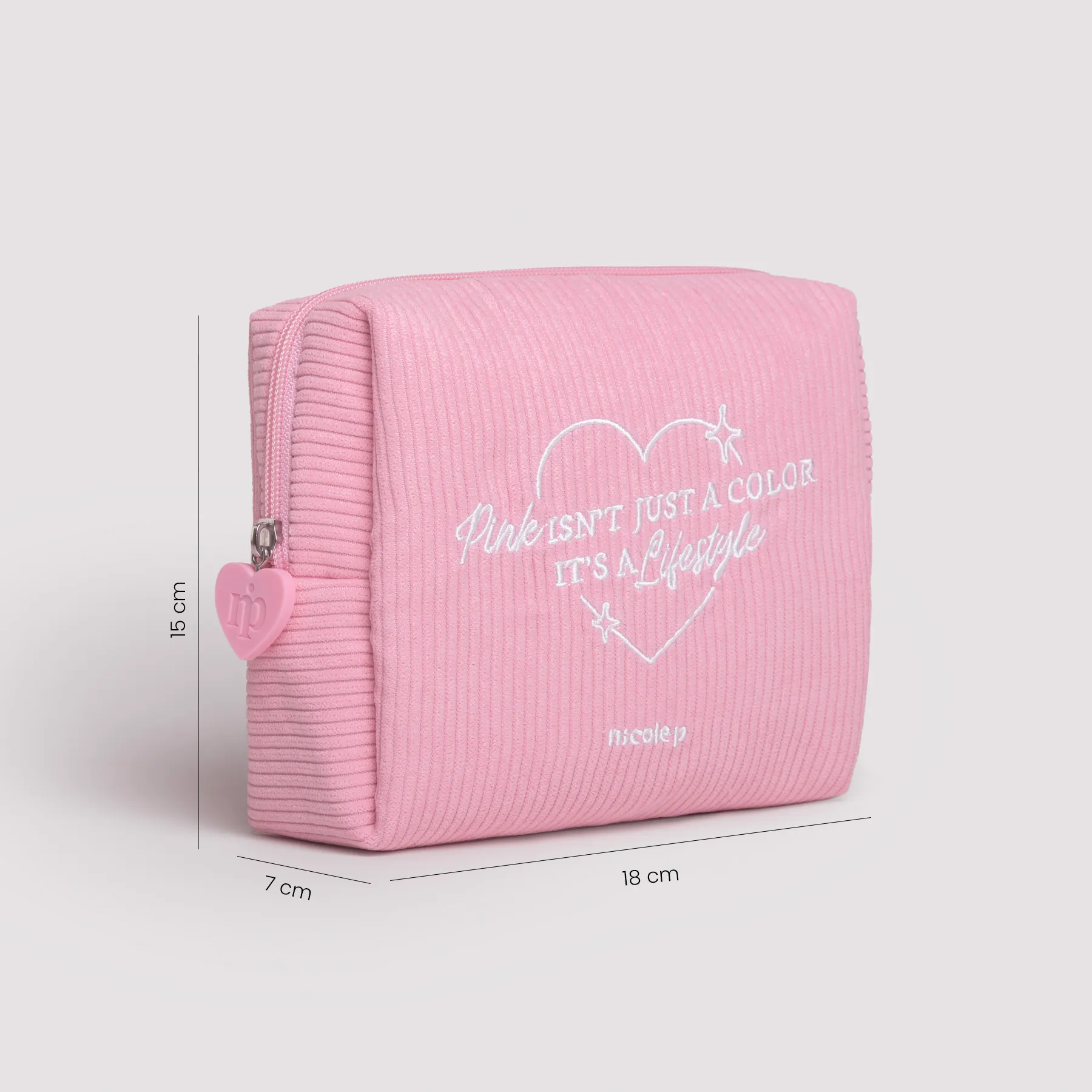 Corduroy Beauty - Pink