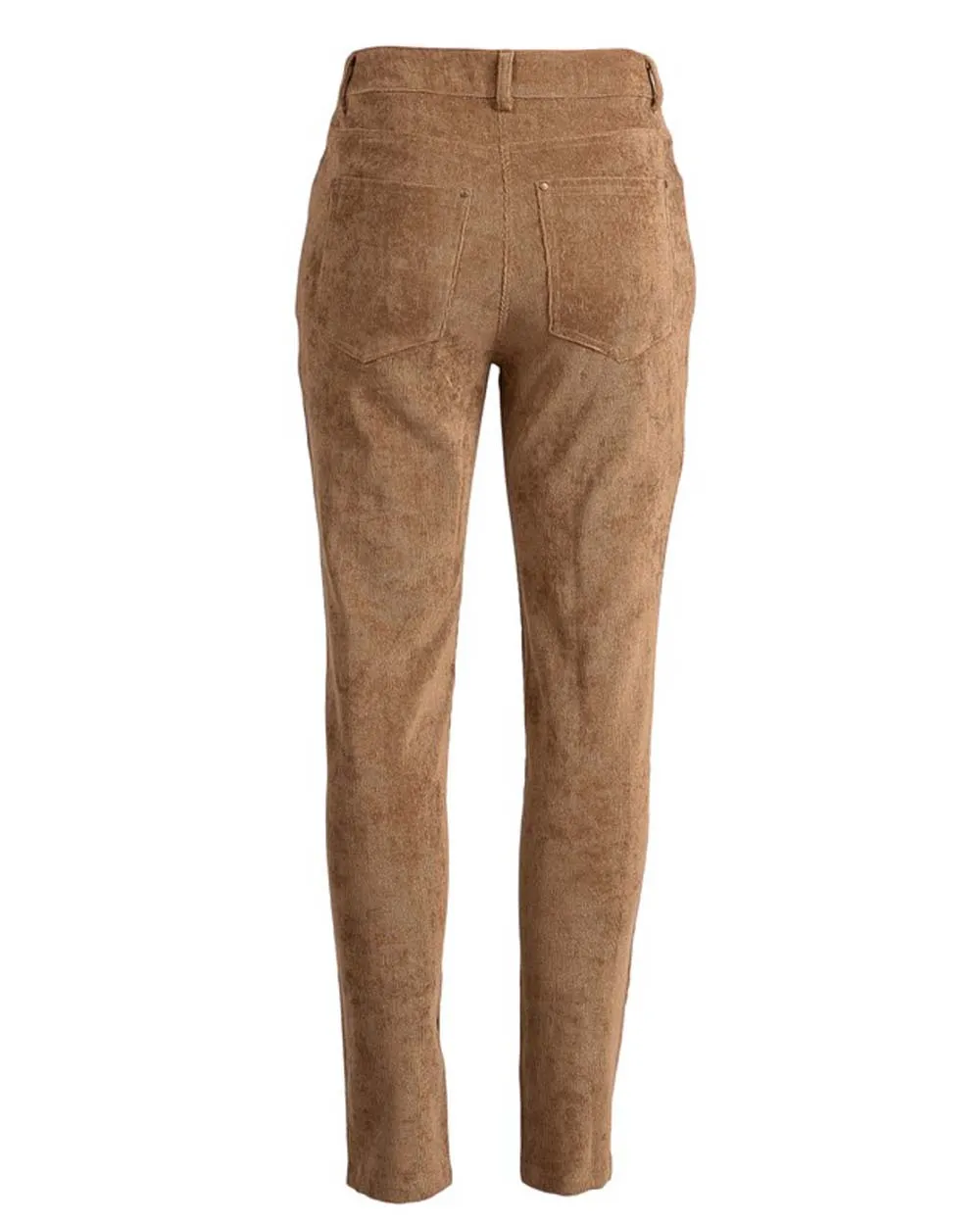 Corduroy Cozy Lace-Up Pants