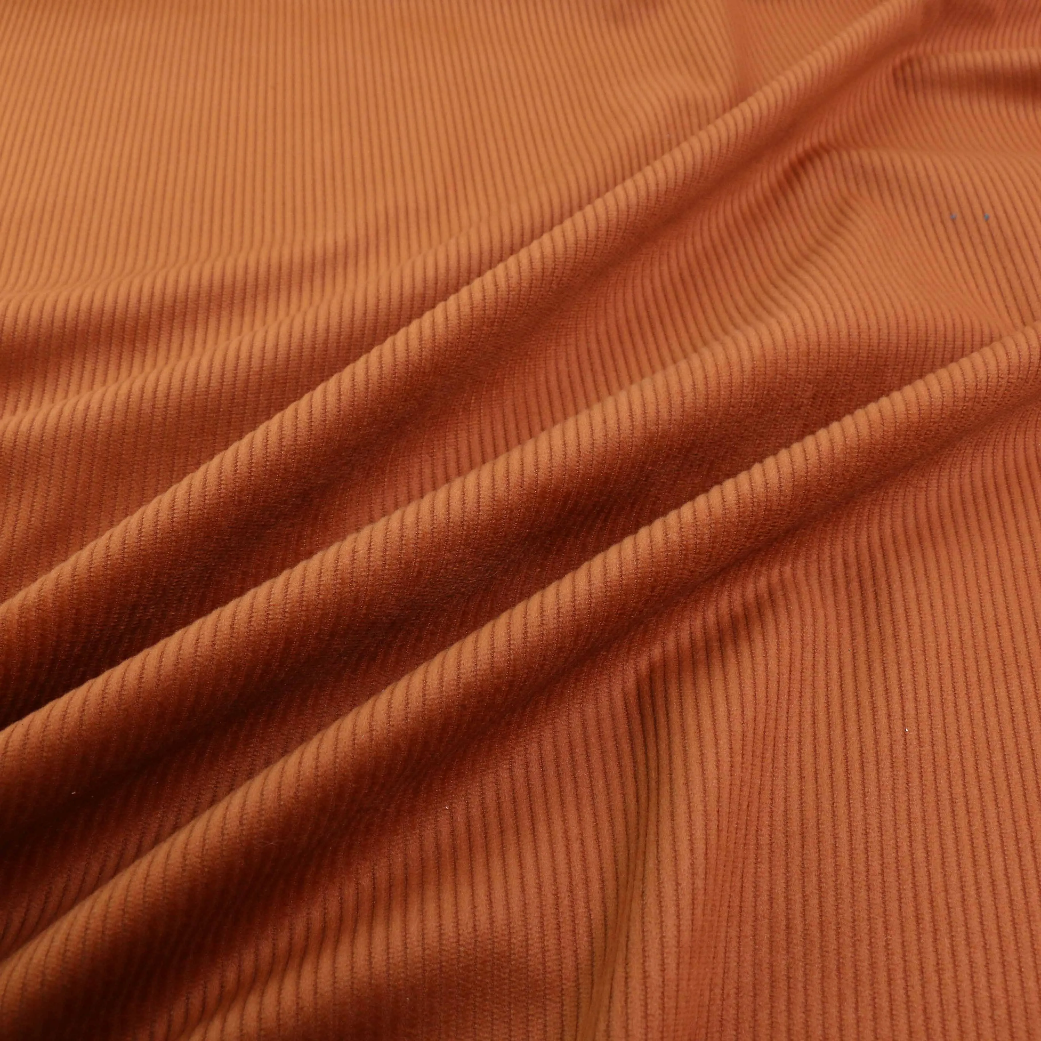 Corduroy Knit Fabric - Denim, Mustard, Wine, Red, Green