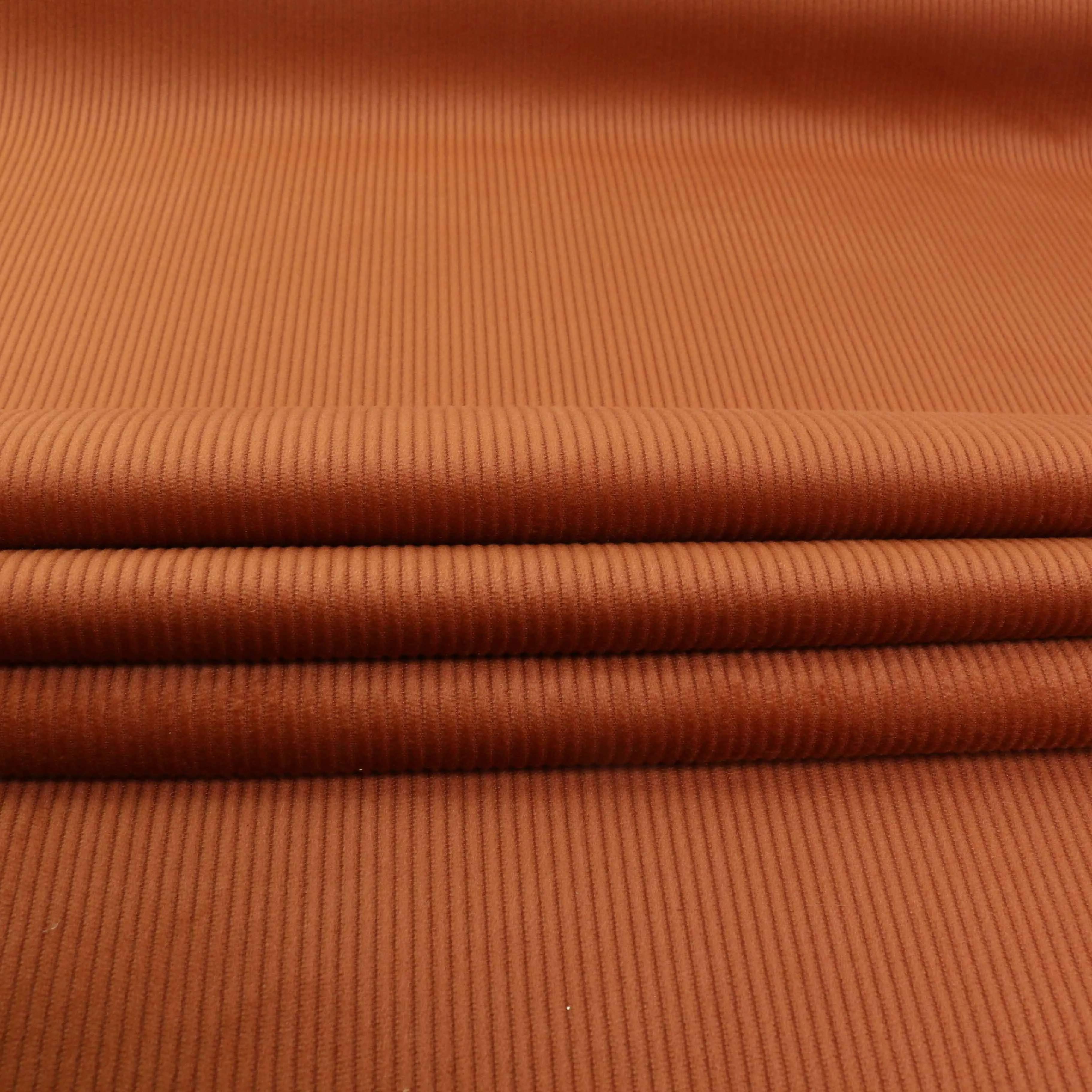 Corduroy Knit Fabric - Denim, Mustard, Wine, Red, Green