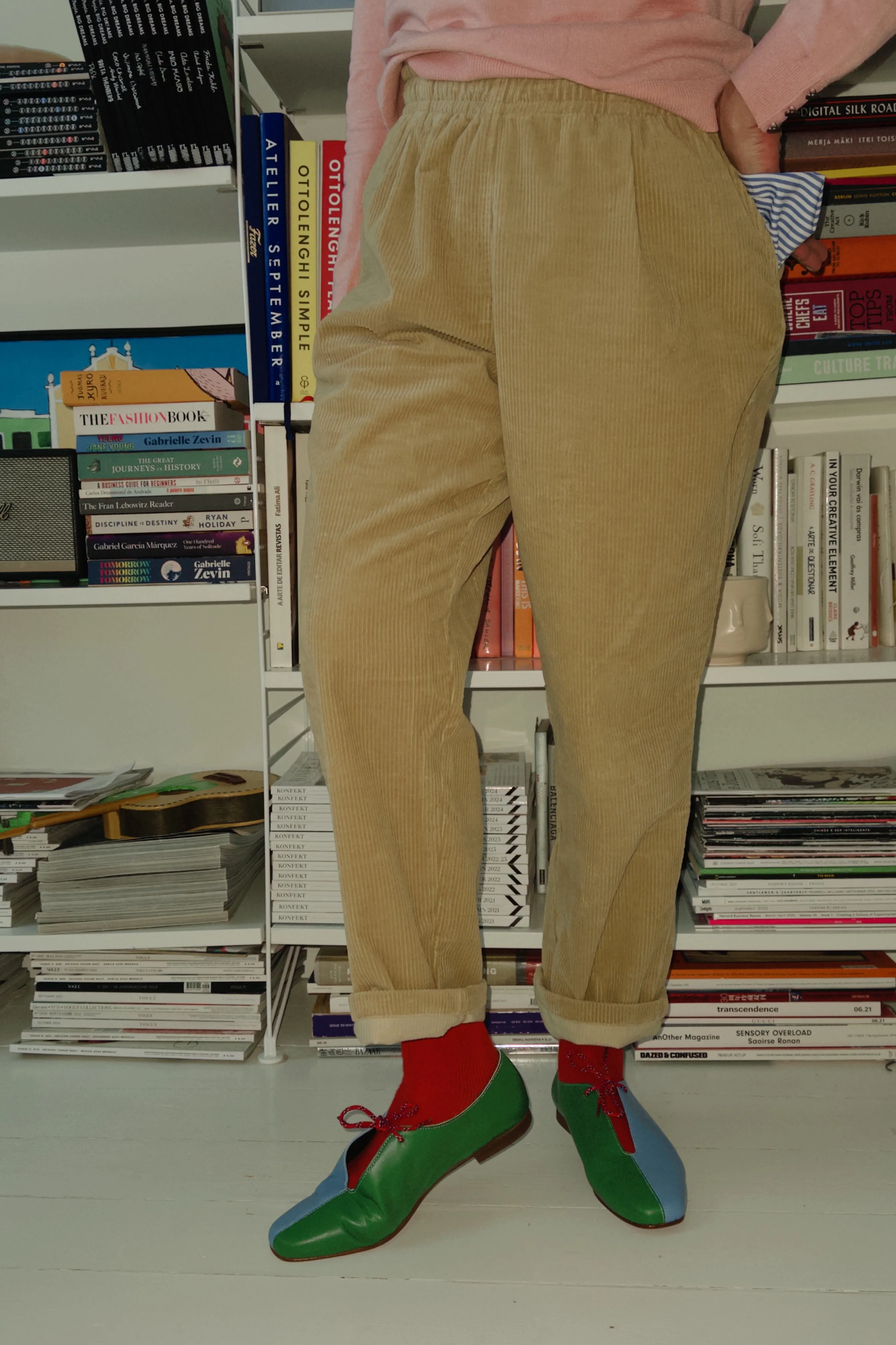 Corduroy Pants