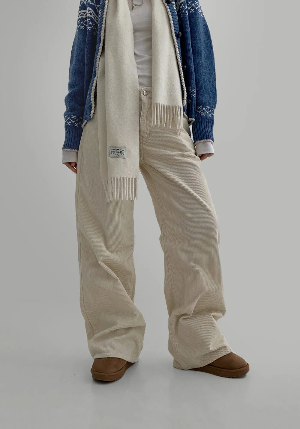 Corduroy Pants