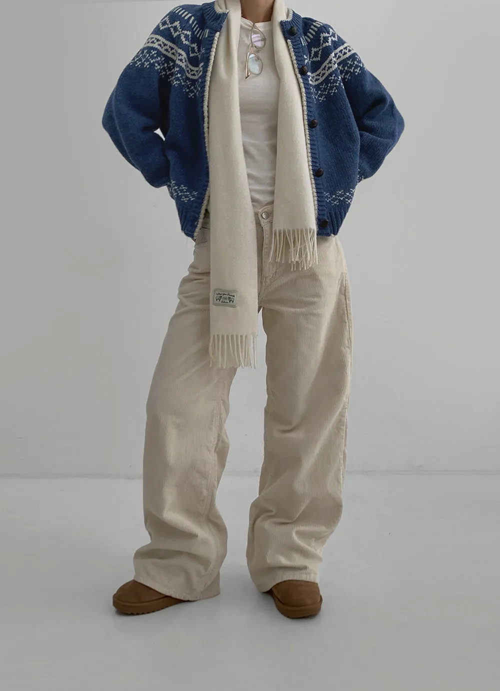 Corduroy Pants