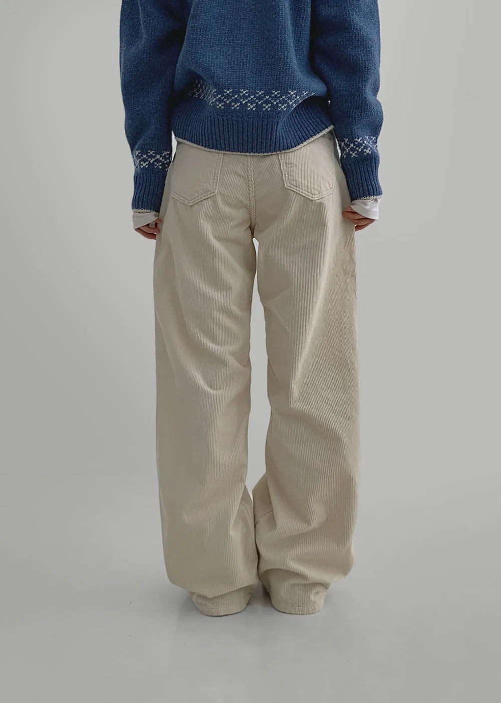 Corduroy Pants