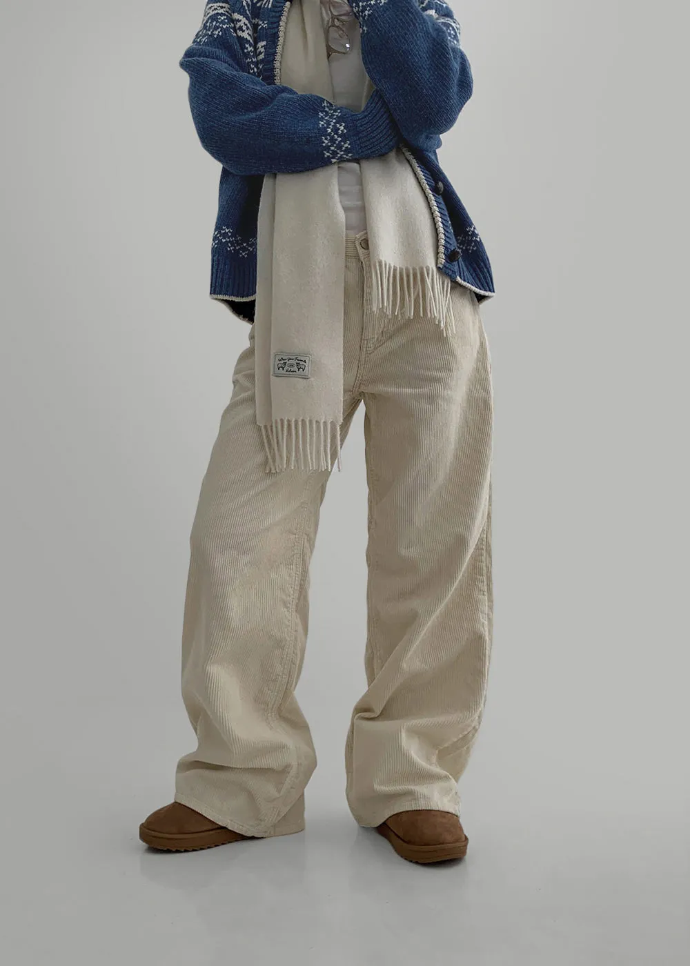 Corduroy Pants
