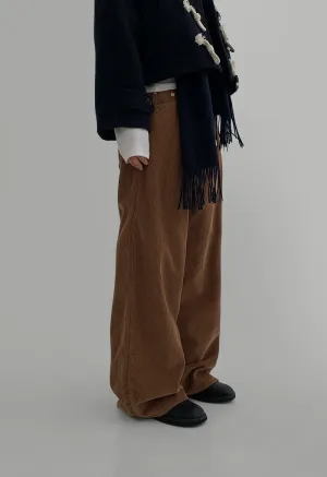 Corduroy Pants