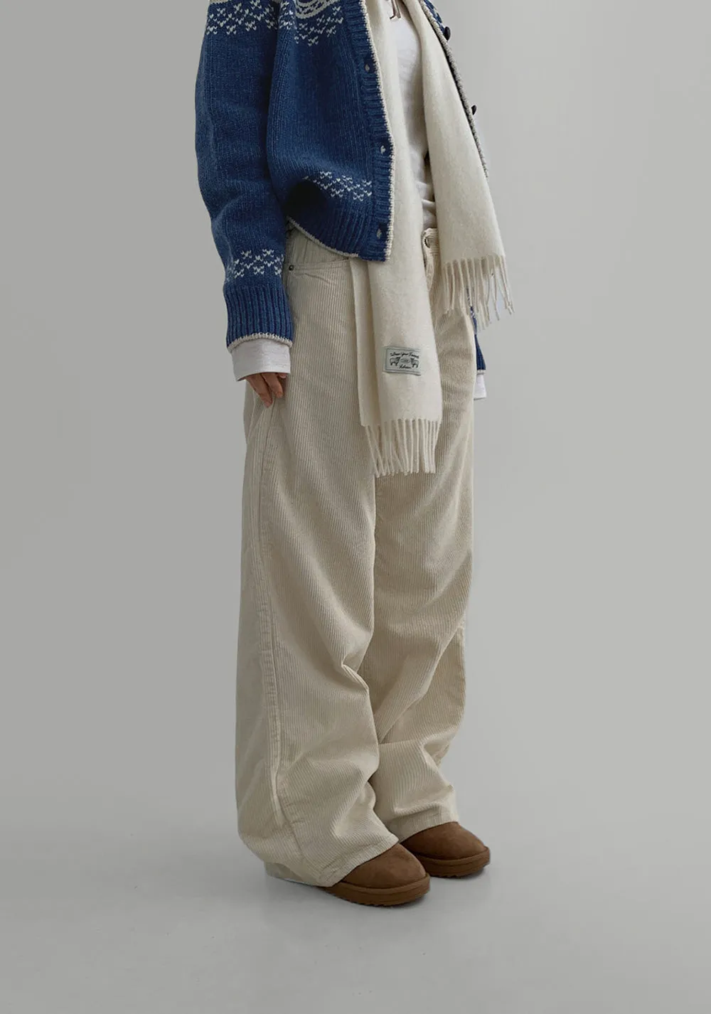 Corduroy Pants