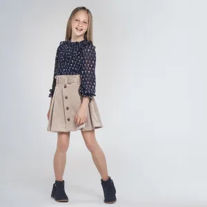 Corduroy Skirt 7946