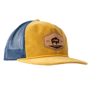 Corduroy Trucker Hat