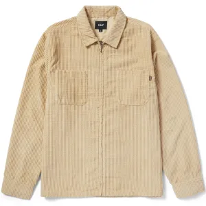 Cornelius Zip Shirt (Oatmeal)