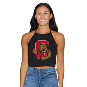 Cornell Black Halter Top