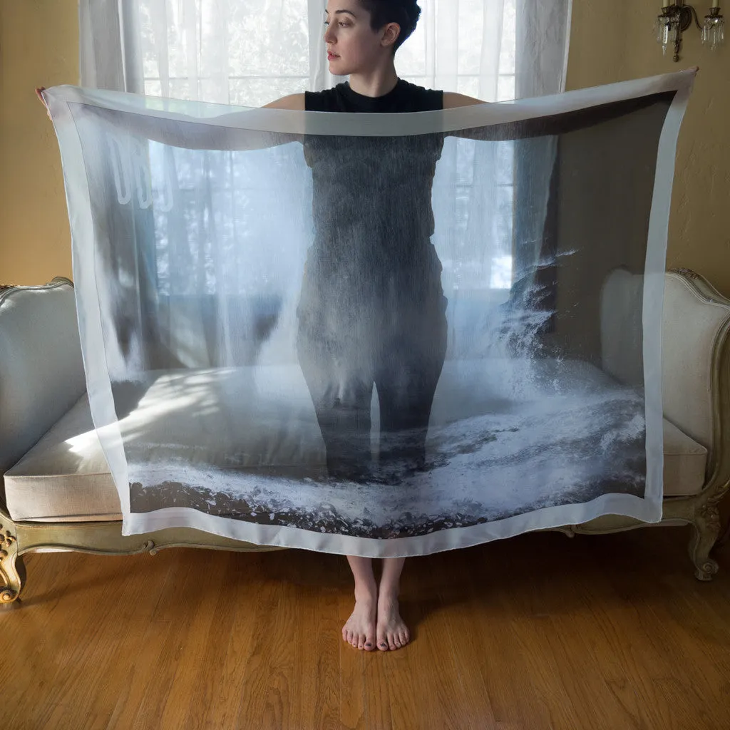 Cosmology Fine Arts Photographic Print Silk Wrap