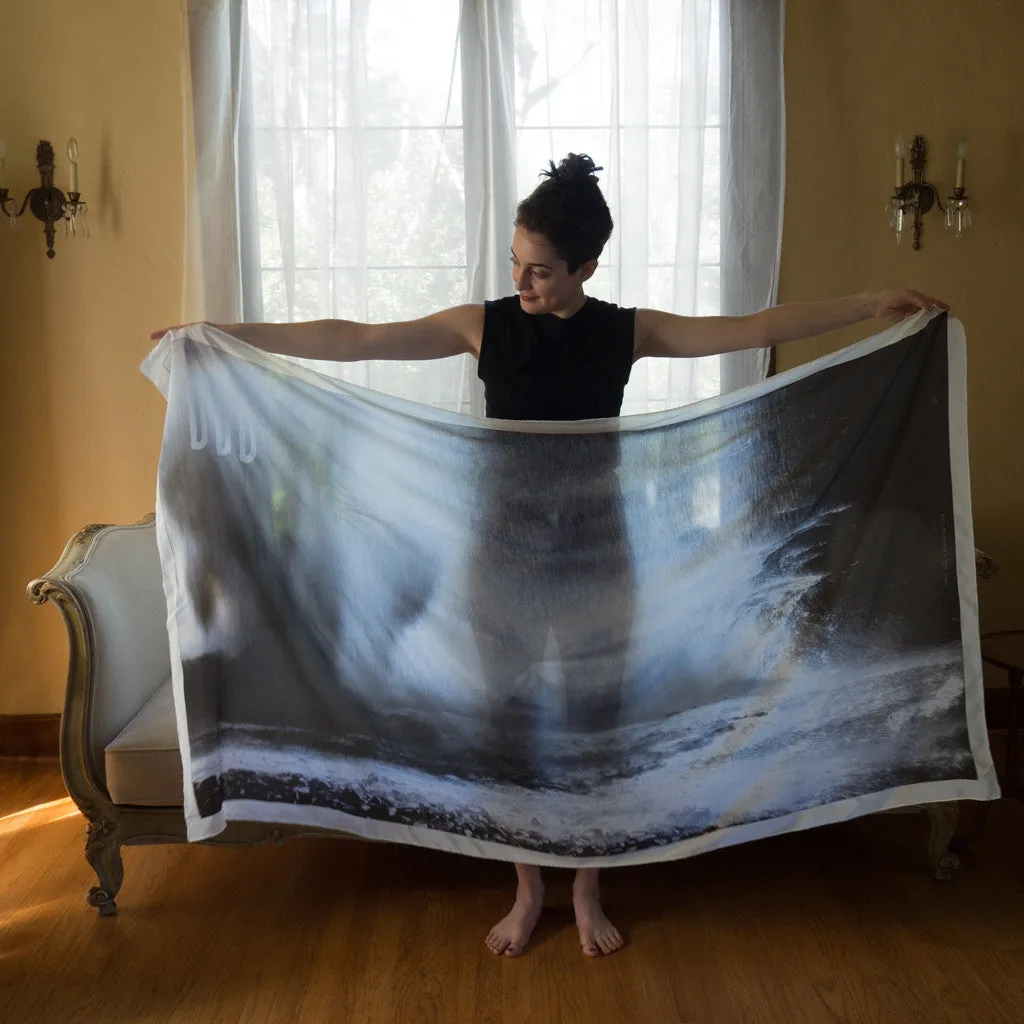 Cosmology Fine Arts Photographic Print Silk Wrap