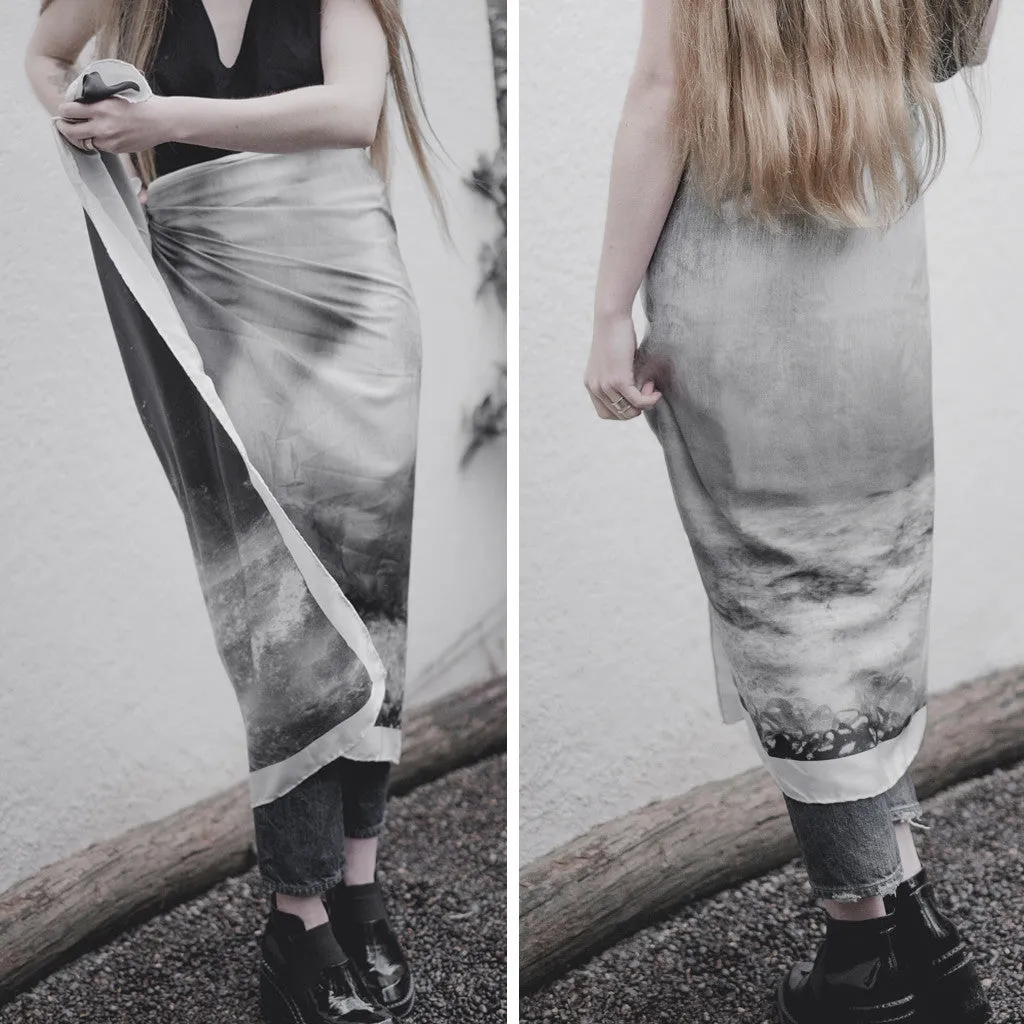 Cosmology Fine Arts Photographic Print Silk Wrap