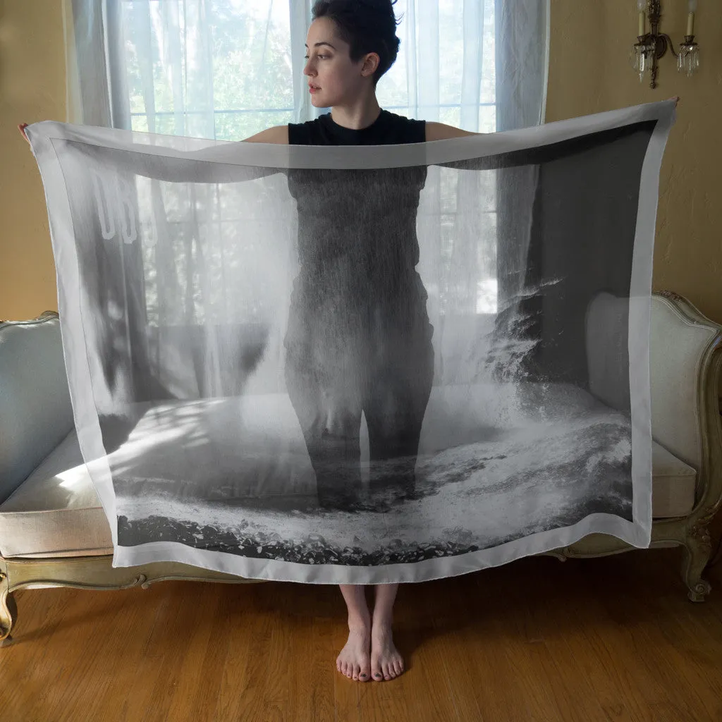 Cosmology Fine Arts Photographic Print Silk Wrap