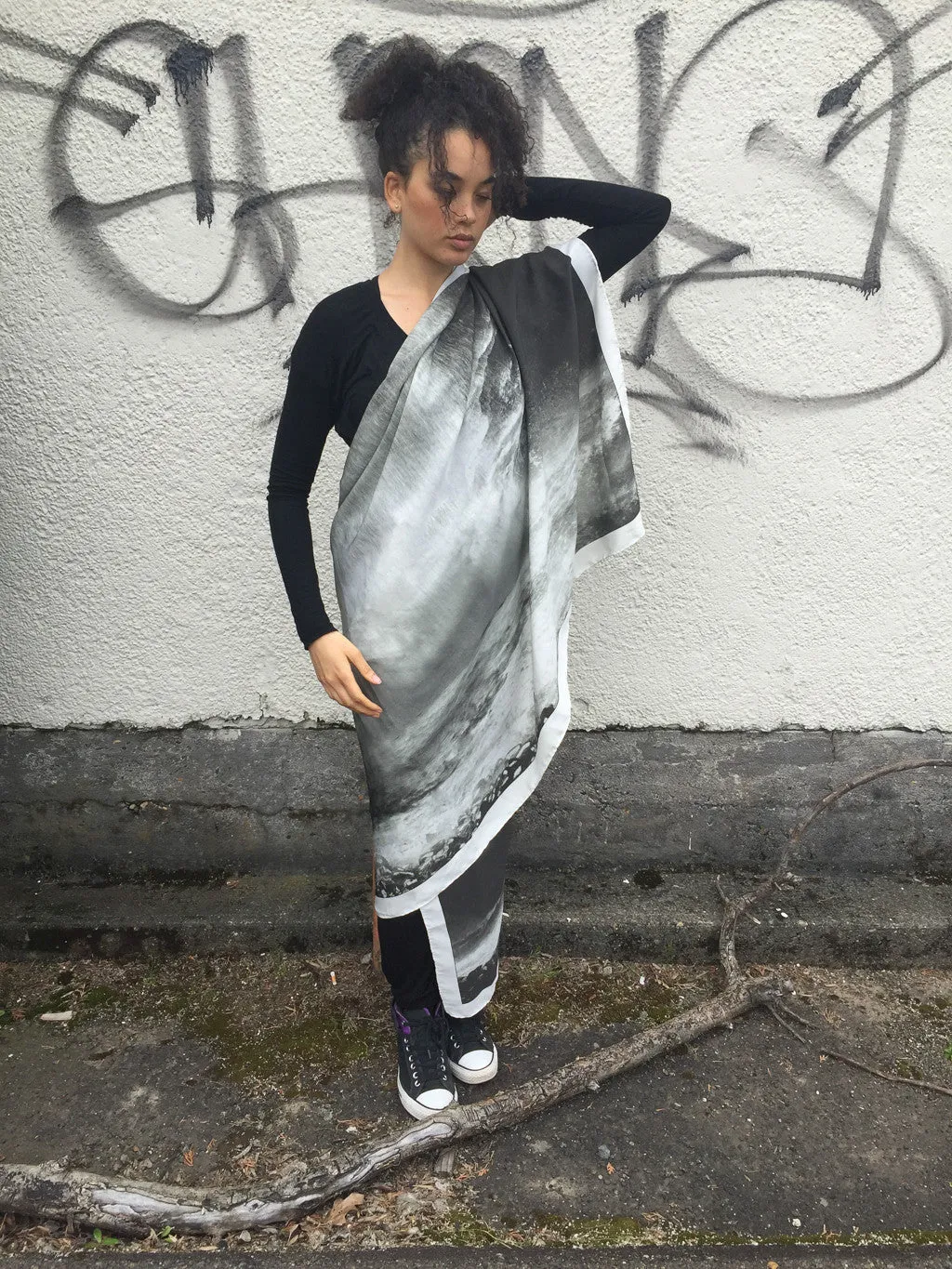 Cosmology Fine Arts Photographic Print Silk Wrap