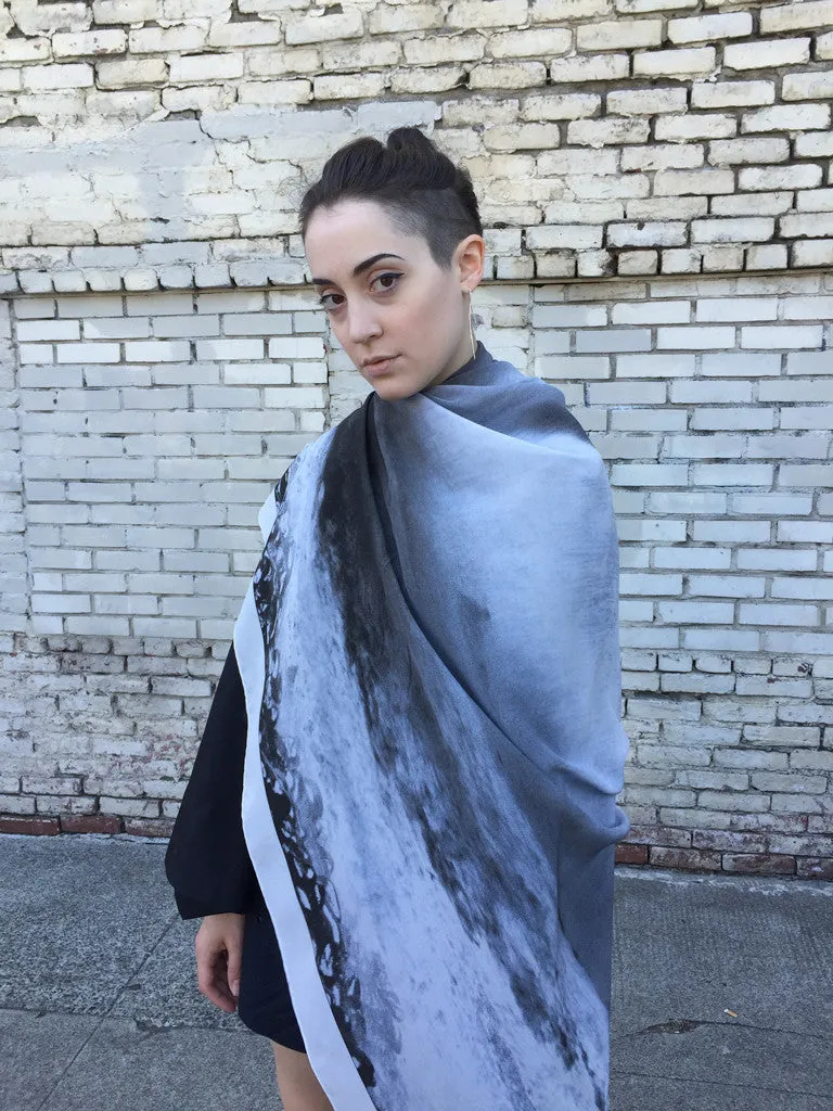 Cosmology Fine Arts Photographic Print Silk Wrap