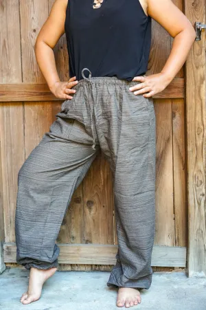 Cotton Grey Pants