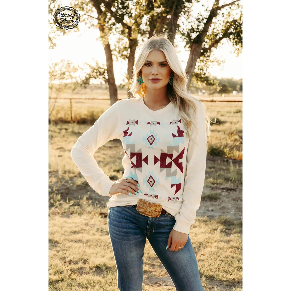 Cranberry Spice Longsleeve Tee