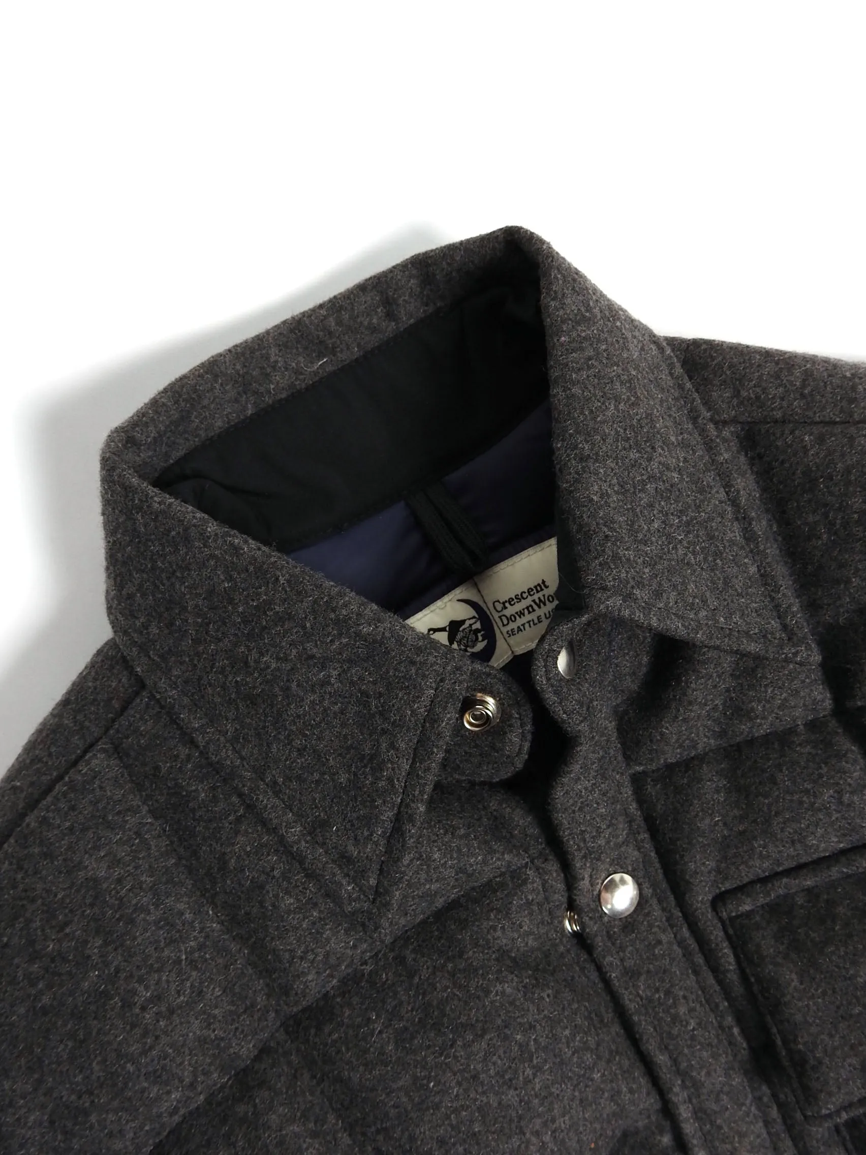 Cresent Down Works Wool Jackets Size Large