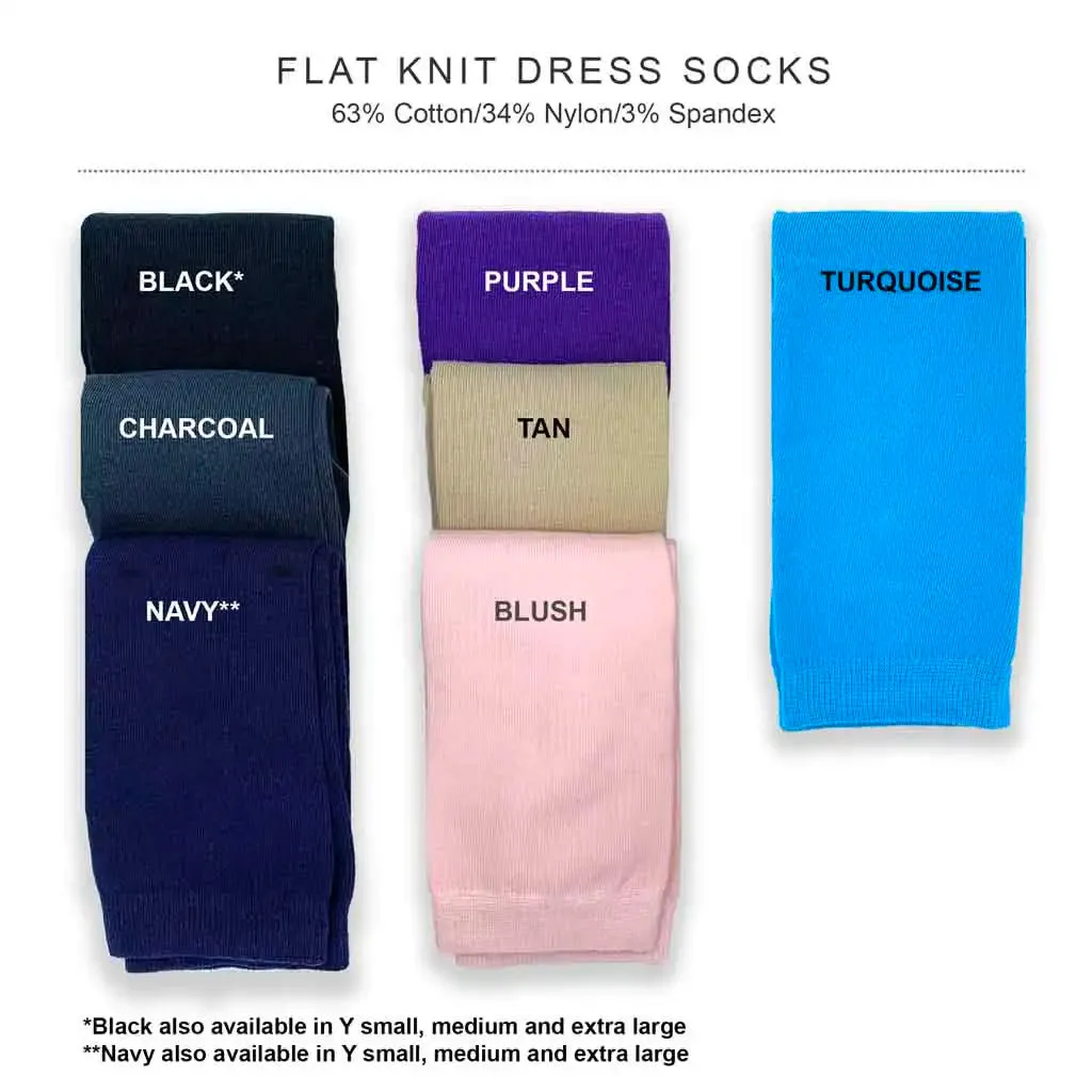 Custom Printed Valentine's and Wedding Socks - Couple's Initials In a Heart