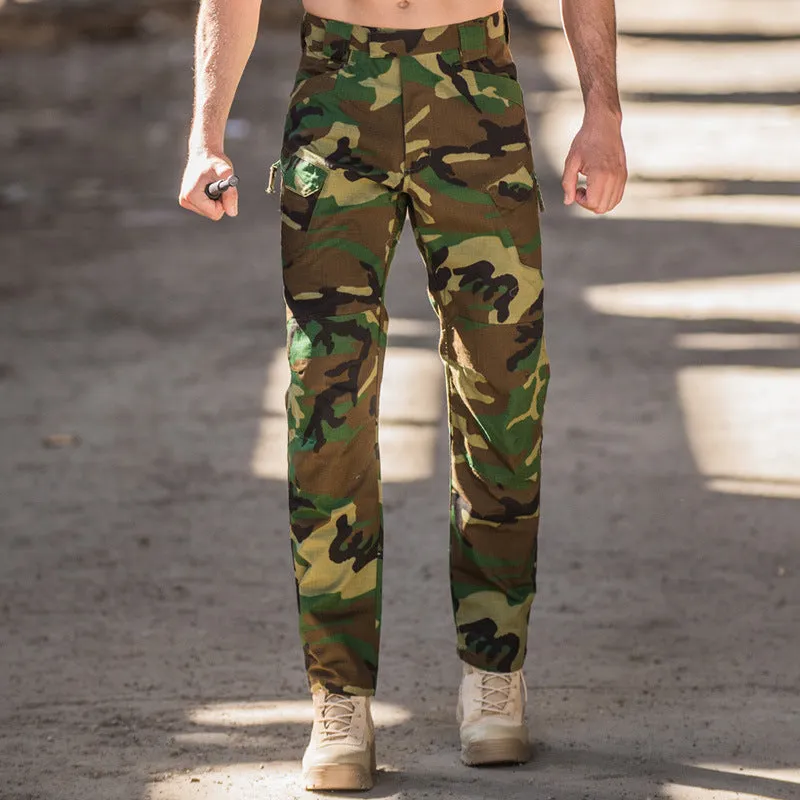 Custom Ultralight Camping Waterproof Breathable Hunting Men's Lightweight  Trousers Fashion Cargo Pockets tactical for Men