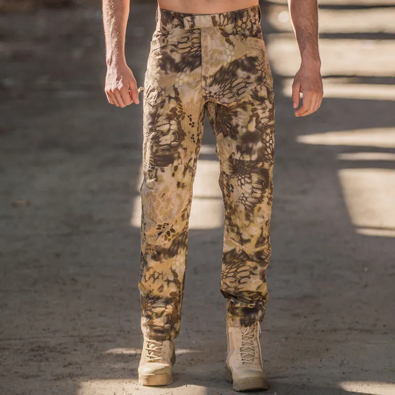 Custom Ultralight Camping Waterproof Breathable Hunting Men's Lightweight  Trousers Fashion Cargo Pockets tactical for Men