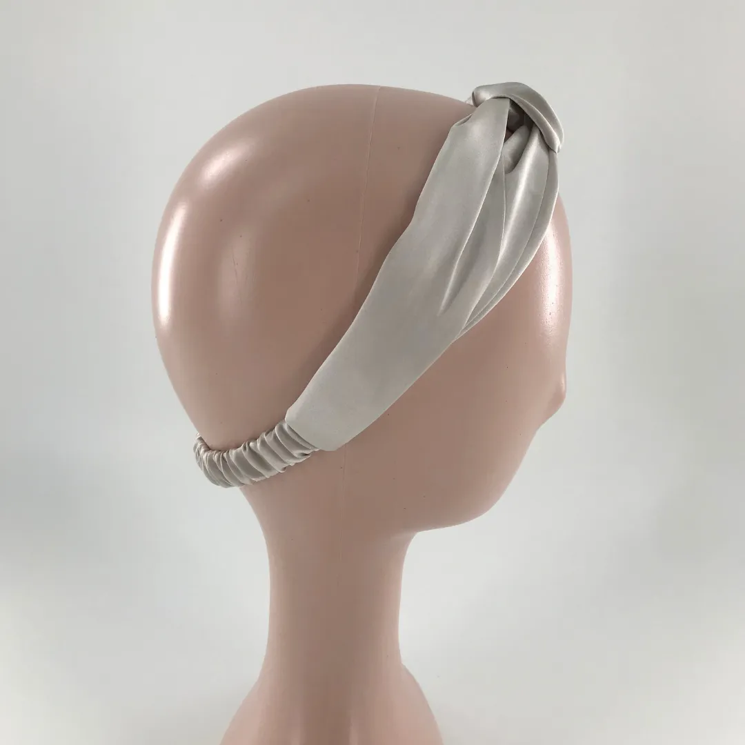 Custom Wholesale Silk Knotted Headband