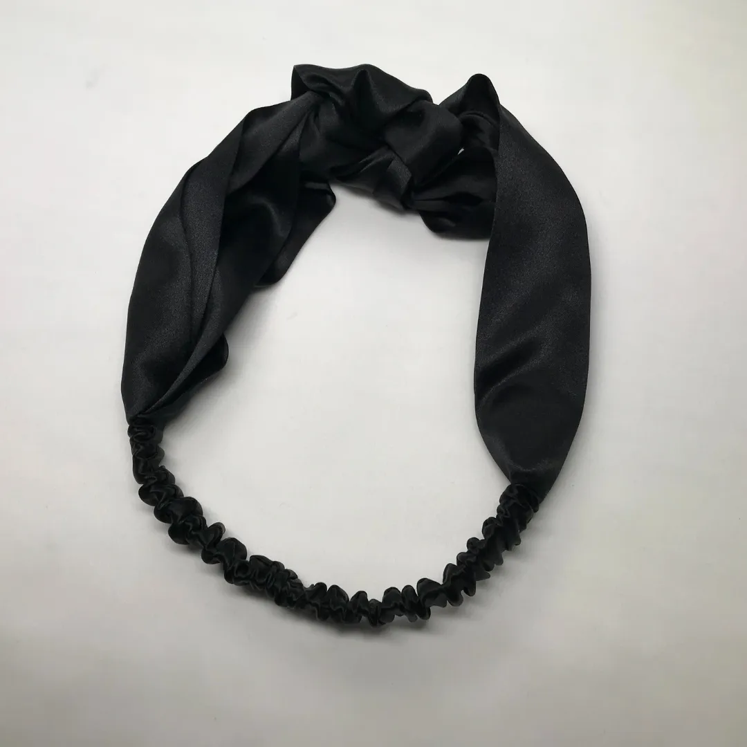 Custom Wholesale Silk Knotted Headband