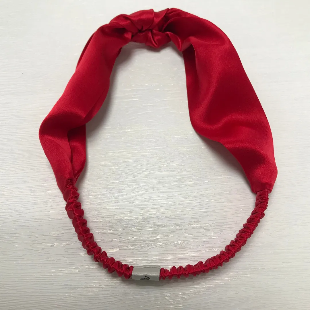 Custom Wholesale Silk Knotted Headband