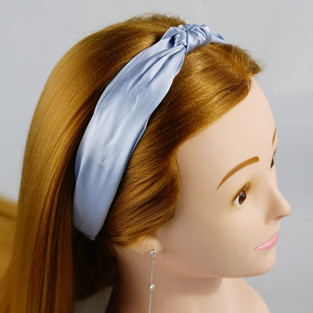 Custom Wholesale Silk Knotted Headband