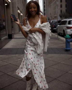 Dainty Delight Slip Dress