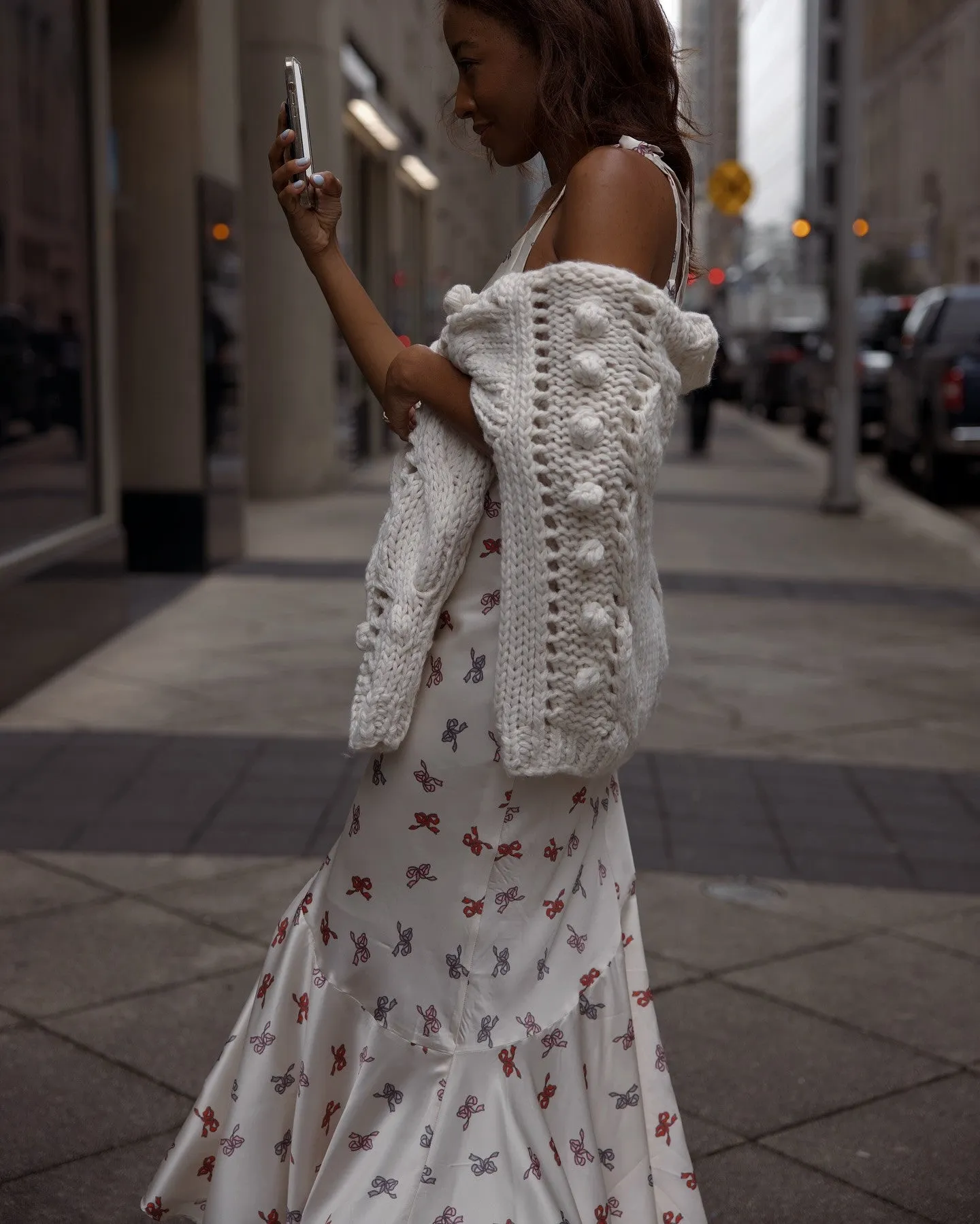 Dainty Delight Slip Dress