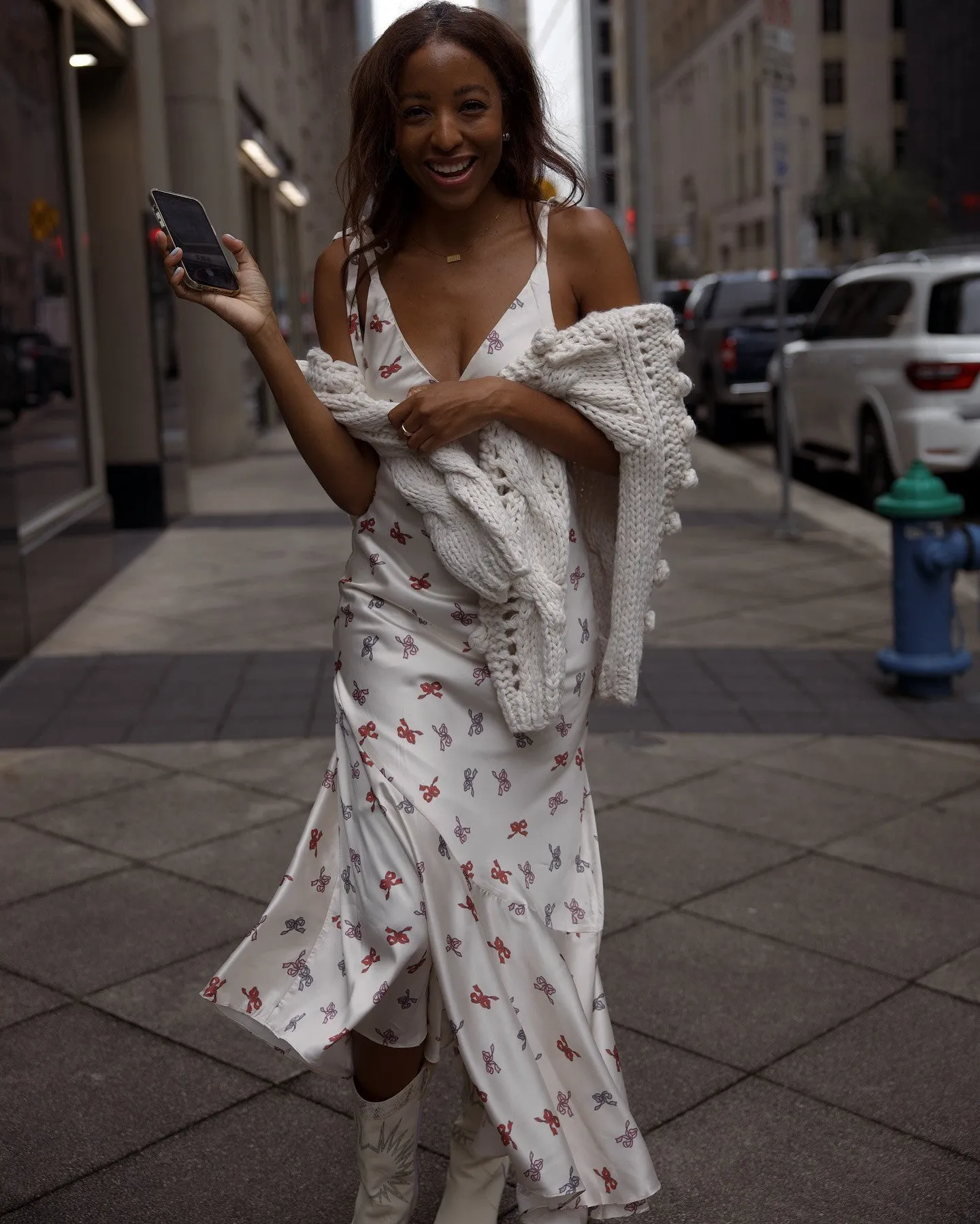 Dainty Delight Slip Dress