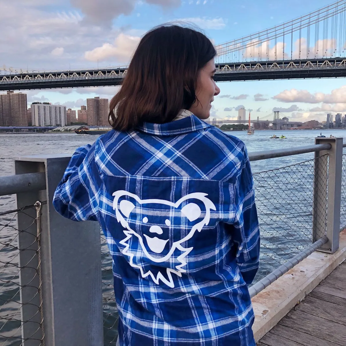 Dancing Bear Flannel